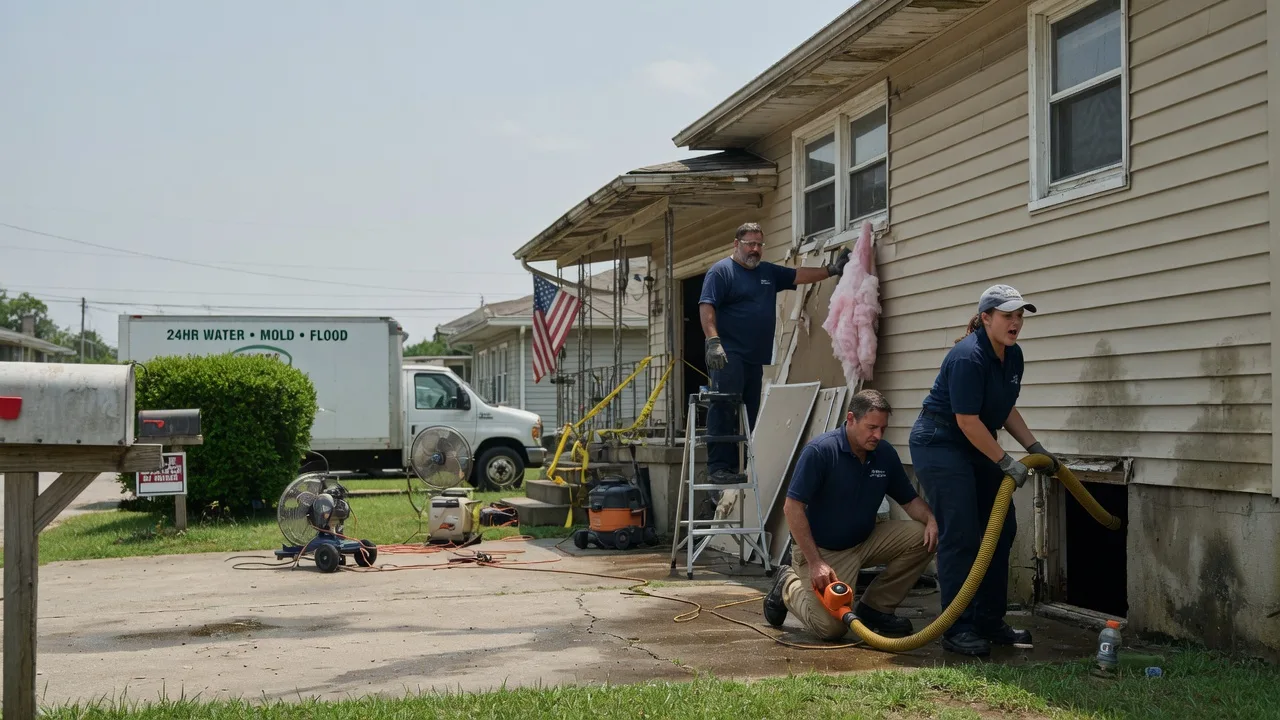 Water Damage Repair in Egg Harbor City, NJ near me